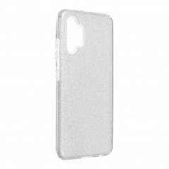 Samsung Galaxy A32 LTE Coque Shining Argenté