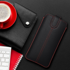 XIAOMI Redmi Note 10 Pro Max Etui universel Pocket Case Ultra Slim M4 Noir