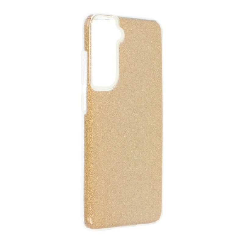 Samsung Galaxy S21 FE 5G Coque Shining Or