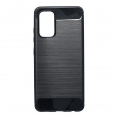 Samsung Galaxy A32 LTE Coque Carbon Élégant  Noir
