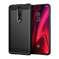 XIAOMI Poco M3 Coque Carbon Élégant  Noir