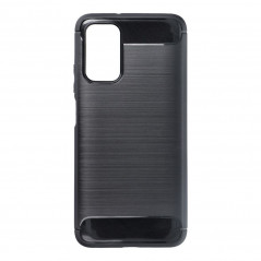 XIAOMI Poco M3 Coque Carbon Élégant  Noir