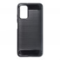 XIAOMI Poco M3 Coque Carbon Élégant  Noir
