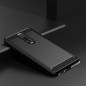 XIAOMI Poco M3 Coque Carbon Élégant  Noir