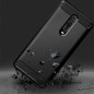 XIAOMI Poco M3 Coque Carbon Élégant  Noir