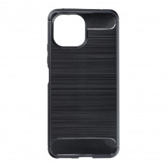 XIAOMI Mi 11 Lite Coque Carbon Élégant  Noir