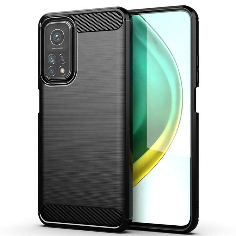XIAOMI Poco F3 Coque Carbon Élégant  Noir