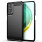 XIAOMI Poco F3 Coque Carbon Élégant  Noir