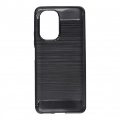 XIAOMI Poco F3 Coque Carbon Élégant  Noir