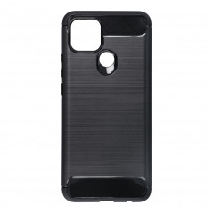 Oppo A15s Coque Carbon Élégant  Noir