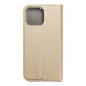 Apple iPhone 13 Pro Max Portefeuilles Smart Case Book Or