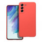 Samsung Galaxy S21 FE 5G Coque Silicone Élégant  Pêche