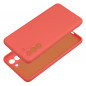 Samsung Galaxy S21 FE 5G Coque Silicone Élégant  Pêche