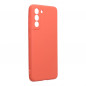 Samsung Galaxy S21 FE 5G Coque Silicone Élégant  Pêche