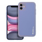 Apple iPhone 11 Coque Leather Bleu