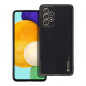 Samsung Galaxy A52s 5G Coque Leather Noir