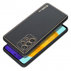 Samsung Galaxy A52s 5G Coque Leather Noir