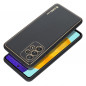 Samsung Galaxy A52s 5G Coque Leather Noir