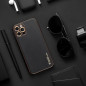 Samsung Galaxy A52s 5G Coque Leather Noir