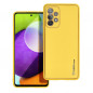 Samsung Galaxy A52s 5G Coque Leather Jaune