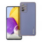 Samsung Galaxy A52s 5G Coque Leather Bleu