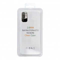 XIAOMI Poco M3 Pro Coque CLEAR 2mm BOX Transparent