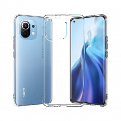 XIAOMI Mi 11 Lite Coque CLEAR 2mm BOX Transparent