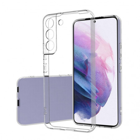 Samsung Galaxy S21 FE 5G Coque CLEAR 2mm BOX Transparent