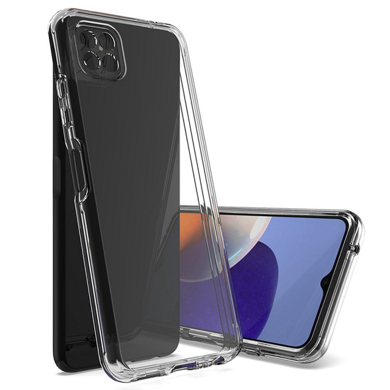 Samsung Galaxy A22 LTE Coque CLEAR 2mm BOX Transparent