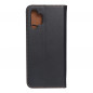 Samsung Galaxy A32 LTE Portefeuilles Leather case SMART PRO Élégant  Noir