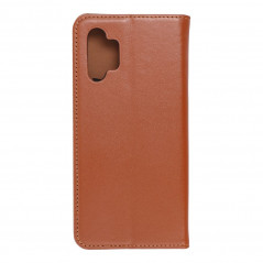 Samsung Galaxy A32 5G Portefeuilles Leather case SMART PRO Élégant  Brun