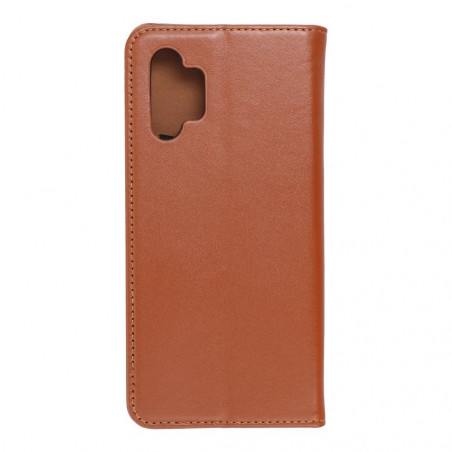 Samsung Galaxy A32 5G Portefeuilles Leather case SMART PRO Élégant  Brun