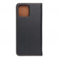 Apple iPhone 12 Pro Max Portefeuilles Leather case SMART PRO Élégant  Noir