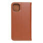 Apple iPhone 11 Portefeuilles Leather case SMART PRO Élégant  Brun