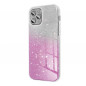 Samsung Galaxy A52s 5G Coque Shining Transparent et rose