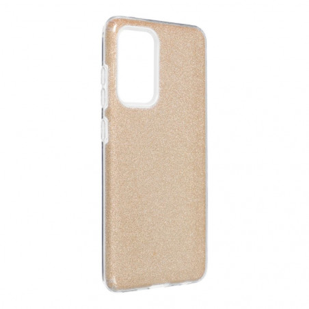 Samsung Galaxy A52 5G Coque Shining Or