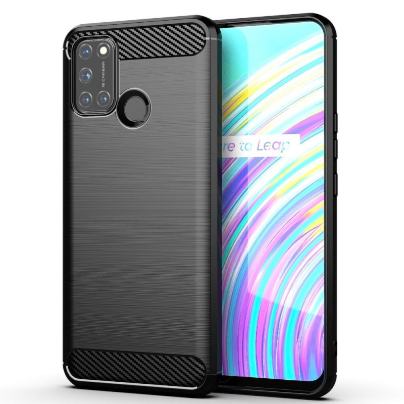 Oppo A55 5G Coque Carbon Élégant  Noir