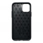 Oppo A55 5G Coque Carbon Élégant  Noir