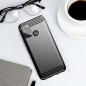 Oppo A55 5G Coque Carbon Élégant  Noir