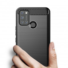 Oppo A55 5G Coque Carbon Élégant  Noir