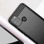 Oppo A53s Coque Carbon Élégant  Noir