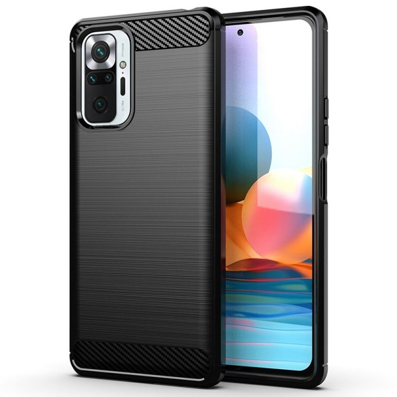 XIAOMI Poco M3 Pro 5G Coque Carbon Élégant  Noir