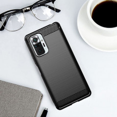 XIAOMI Poco M3 Pro 5G Coque Carbon Élégant  Noir