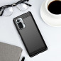 XIAOMI Poco M3 Pro 5G Coque Carbon Élégant  Noir