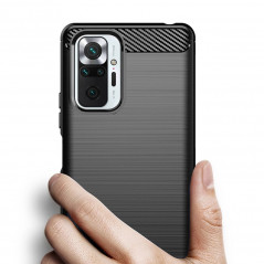 XIAOMI Poco M3 Pro 5G Coque Carbon Élégant  Noir