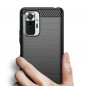 XIAOMI Poco M3 Pro 5G Coque Carbon Élégant  Noir