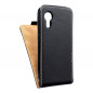 Samsung Galaxy Xcover 5 Étuis verticaux Slim Flexi Fresh Noir