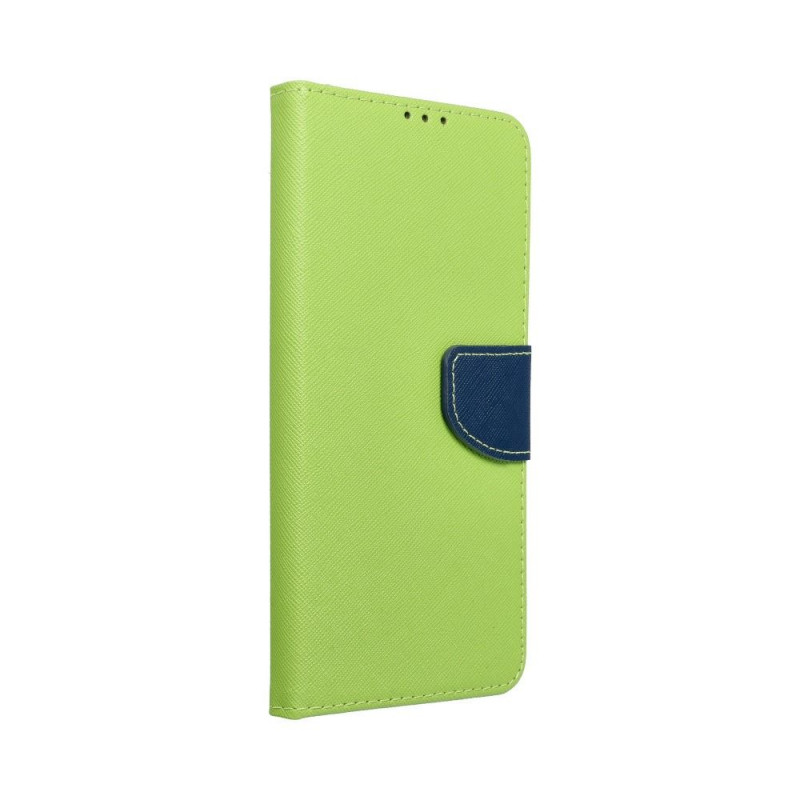 XIAOMI Mi 10T Lite 5G Portefeuilles Fancy Book Citron vert / Marine