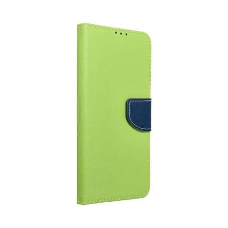 XIAOMI Mi 10T Lite 5G Portefeuilles Fancy Book Citron vert / Marine
