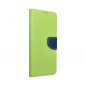 XIAOMI Mi 10T Lite 5G Portefeuilles Fancy Book Citron vert / Marine